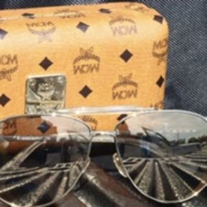 MCM119S 745 59 Sunglasses aviator Women's GOLD